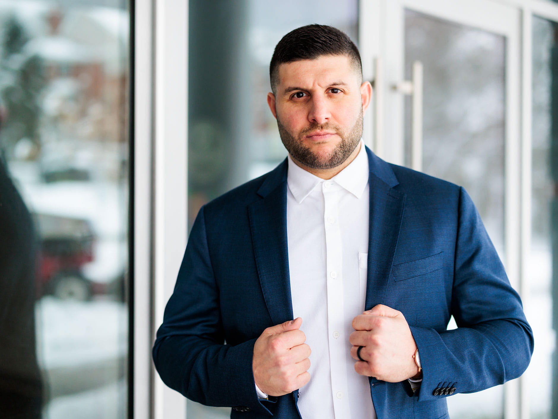 What makes Matthew Ibrahim, Endicott College’s Clinical Coordinator and Instructor of Exercise Science, so relatable is that he’s failed, dusted himself off, kept going, and succeeded many times along the way.  