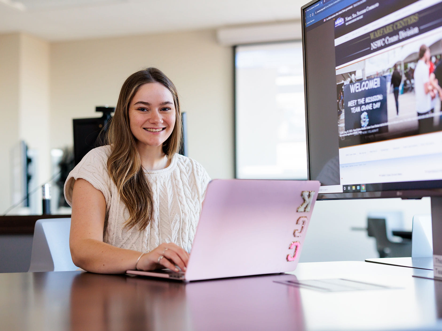 A competitive X-Force Summer Fellowship gave two Endicott College students the entry point into the national security field. 