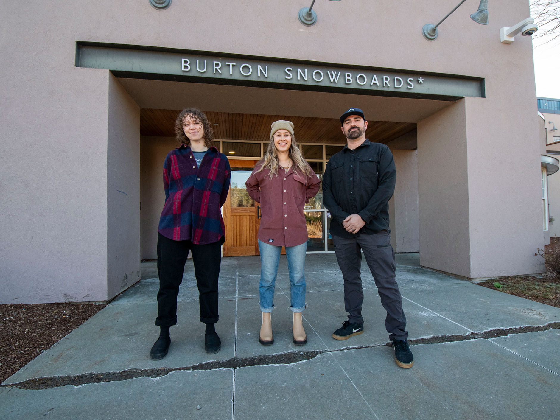 After graduation, a few lucky Gulls flocked further north to Vermont and found interesting, creative, and fulfilling careers at Burton Snowboards, where moving from snow-covered slopes to cozy office spaces is all in a day’s work. 