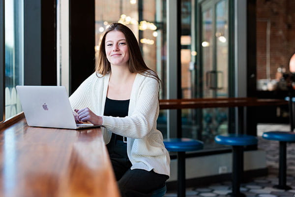 Endicott College hospitality majors Emma Cyr ’24 and Caitlin Reale ’24 have found their spark for the hotel industry, thanks to their semester-long internships this past fall.