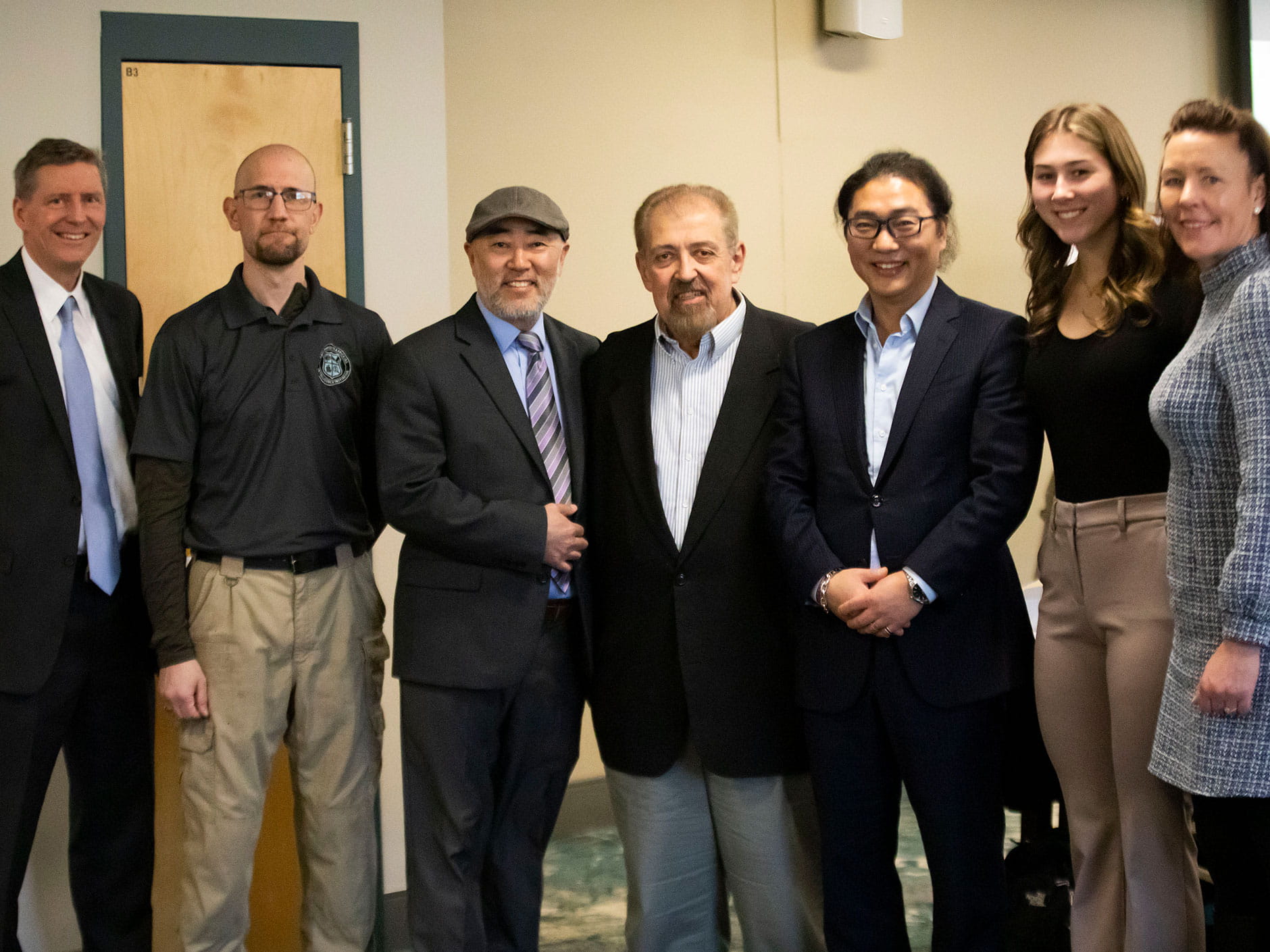 Endicott College students provided research and on-the-ground support for more than 100 federal, state, and local law enforcement officers who attended the Internet Crimes Against Children Task Force Conference at the Wylie Center & Tupper Manor from March 1 through 7, 2024.