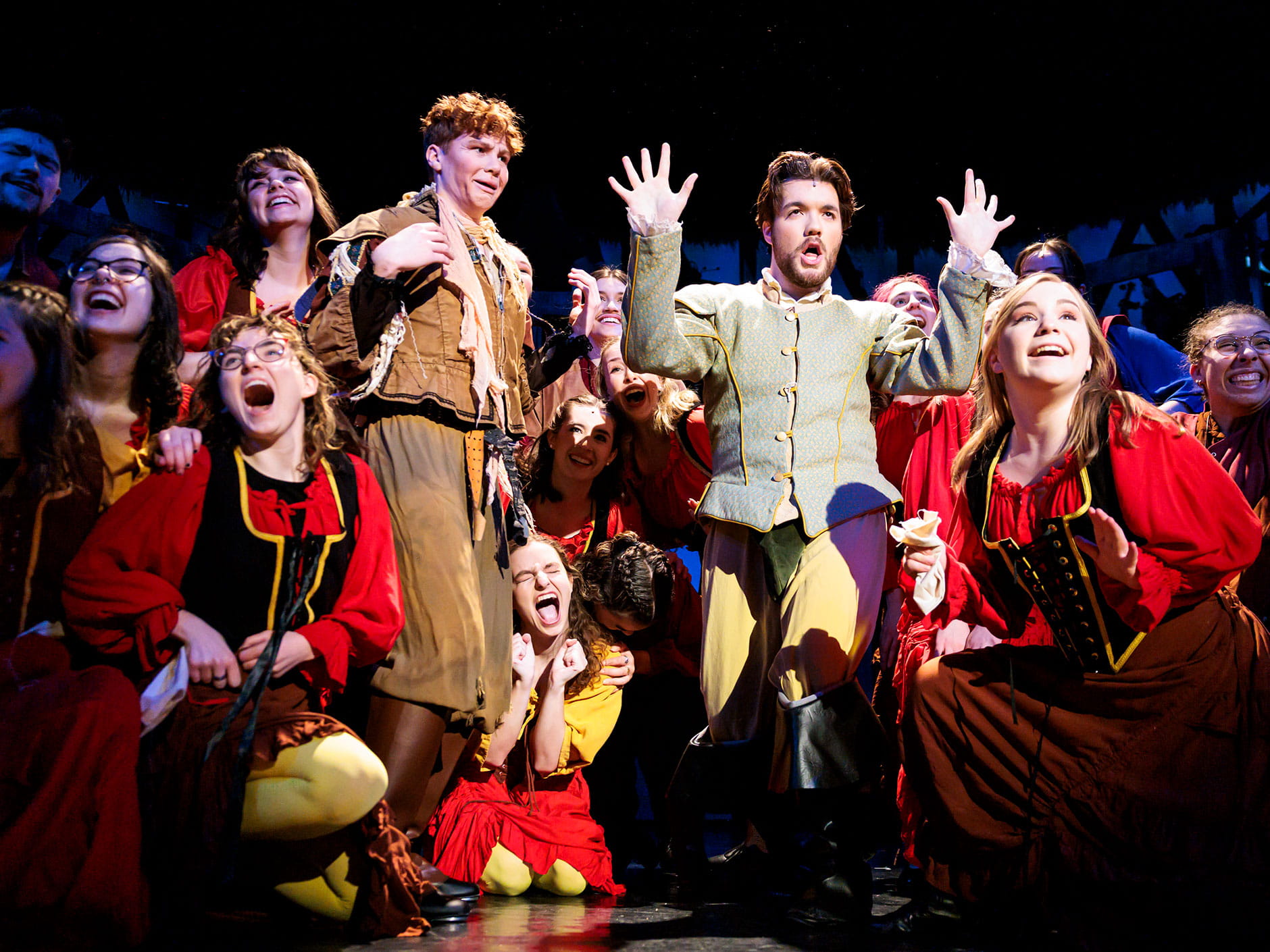 A laugh-out-loud and toe-tapping musical, Endicott College’s new Mainstage production, Something Rotten, is a reminder to audiences that being true to yourself never goes out of style.