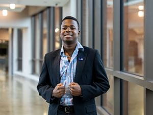 Percival “Percy” Sibanda ’24