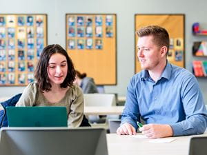 Tutoring session