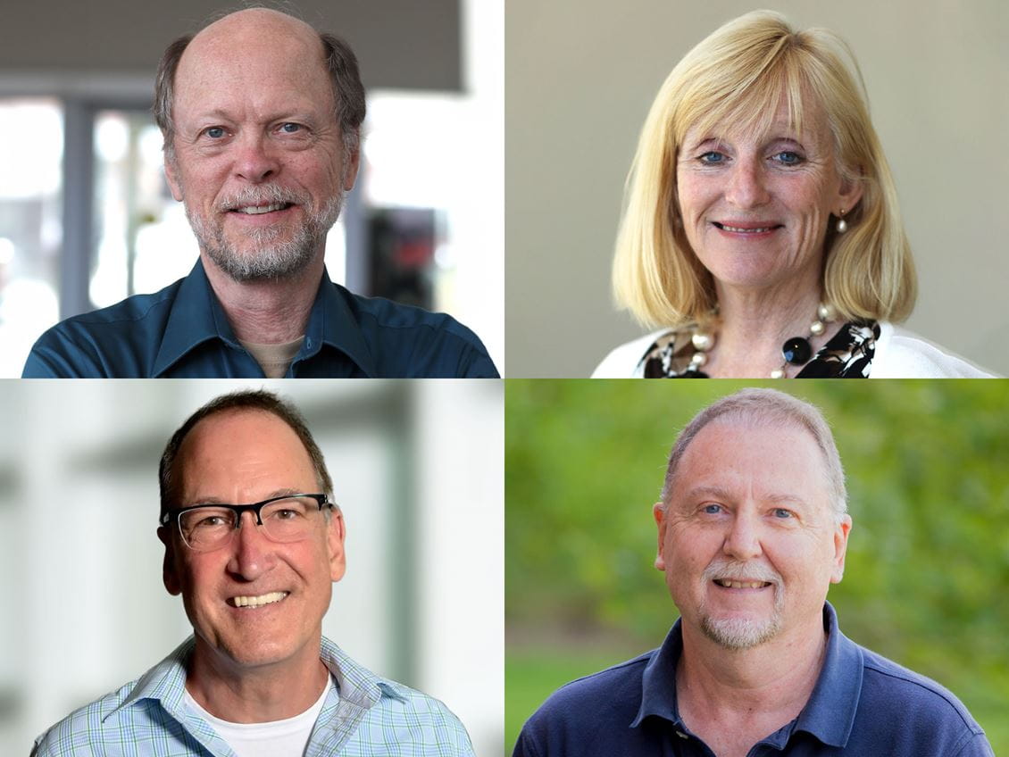 Spring '24 retirees