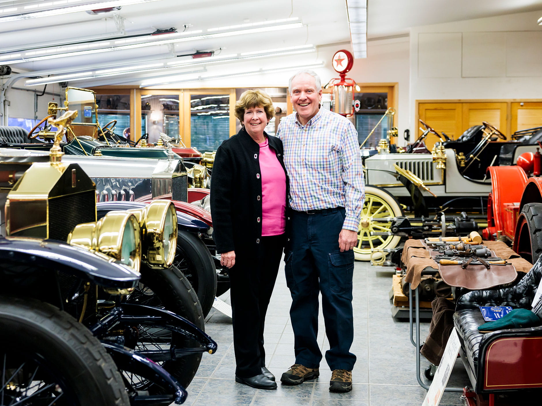 Norm and Molly Shanklin