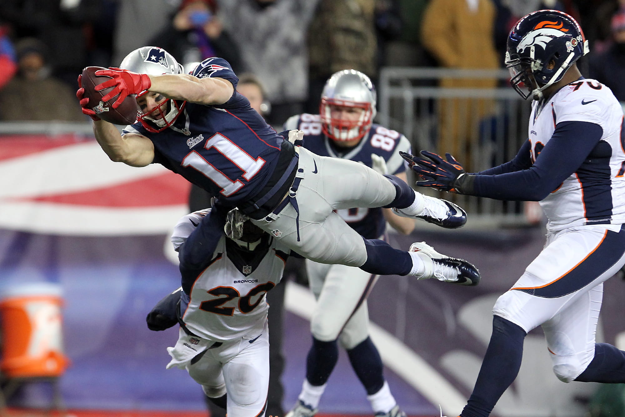Patriots game
