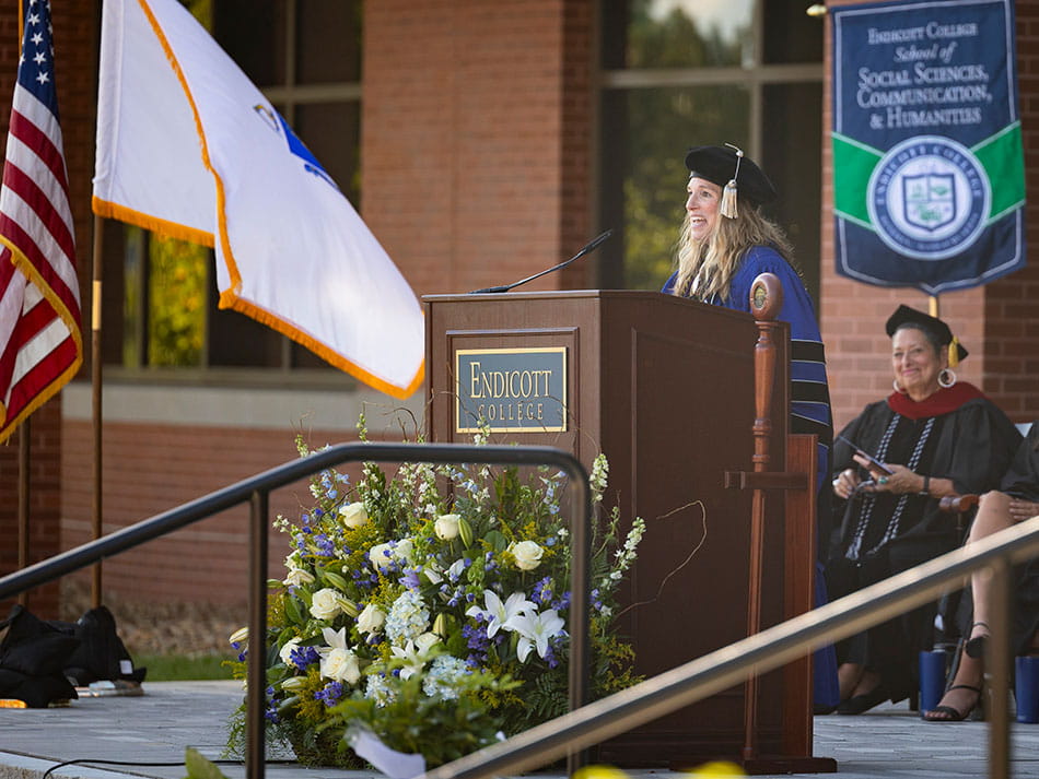 Assistant Professor of Education, Joy Dangora Erickson