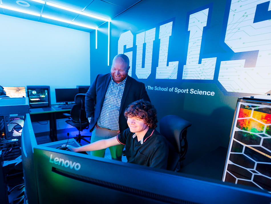 Esports lab