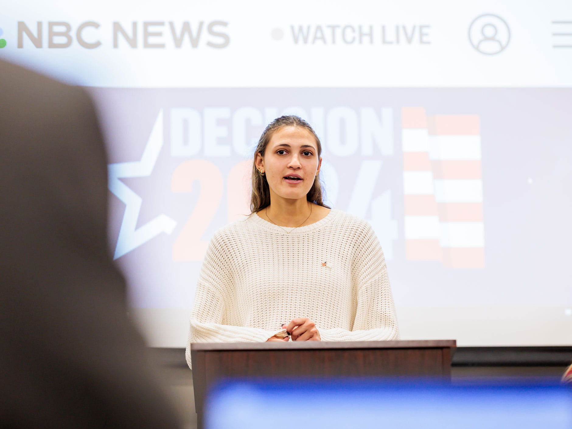 Presidential Debate Mock Class