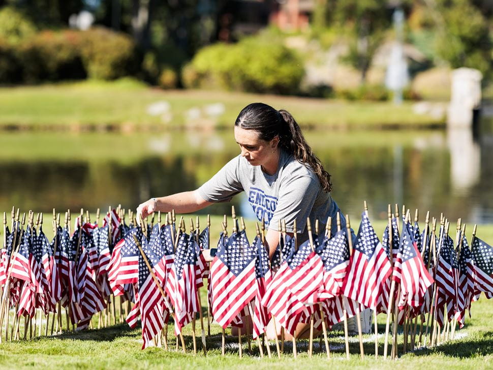 we remember flags