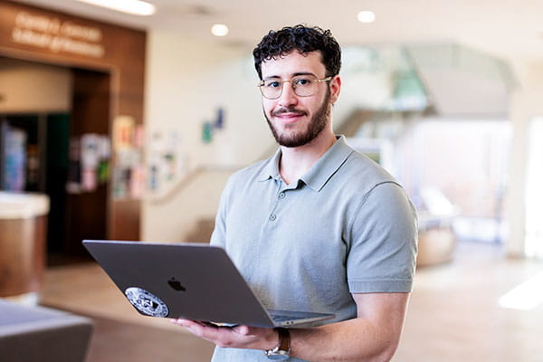 Ahmad Bishara ’25 