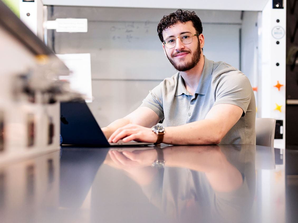Ahmad Bishara ’25 