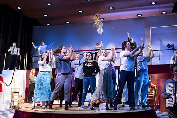 The Great Comet of 1812 performance