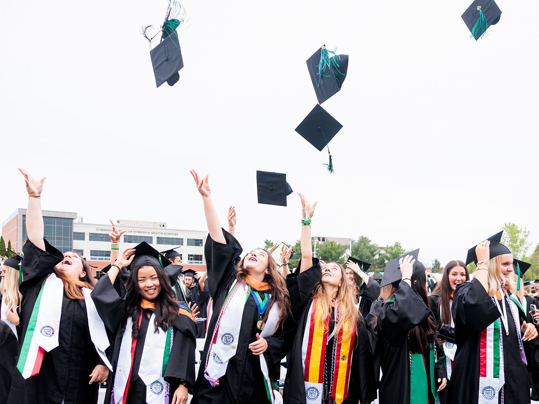 Endicott College’s 85th Commencement celebrated the Class of 2025 with messages of resilience, purpose, and everyday heroism—from campus leaders to keynote speaker Ambassador “Sully” Sullenberger.