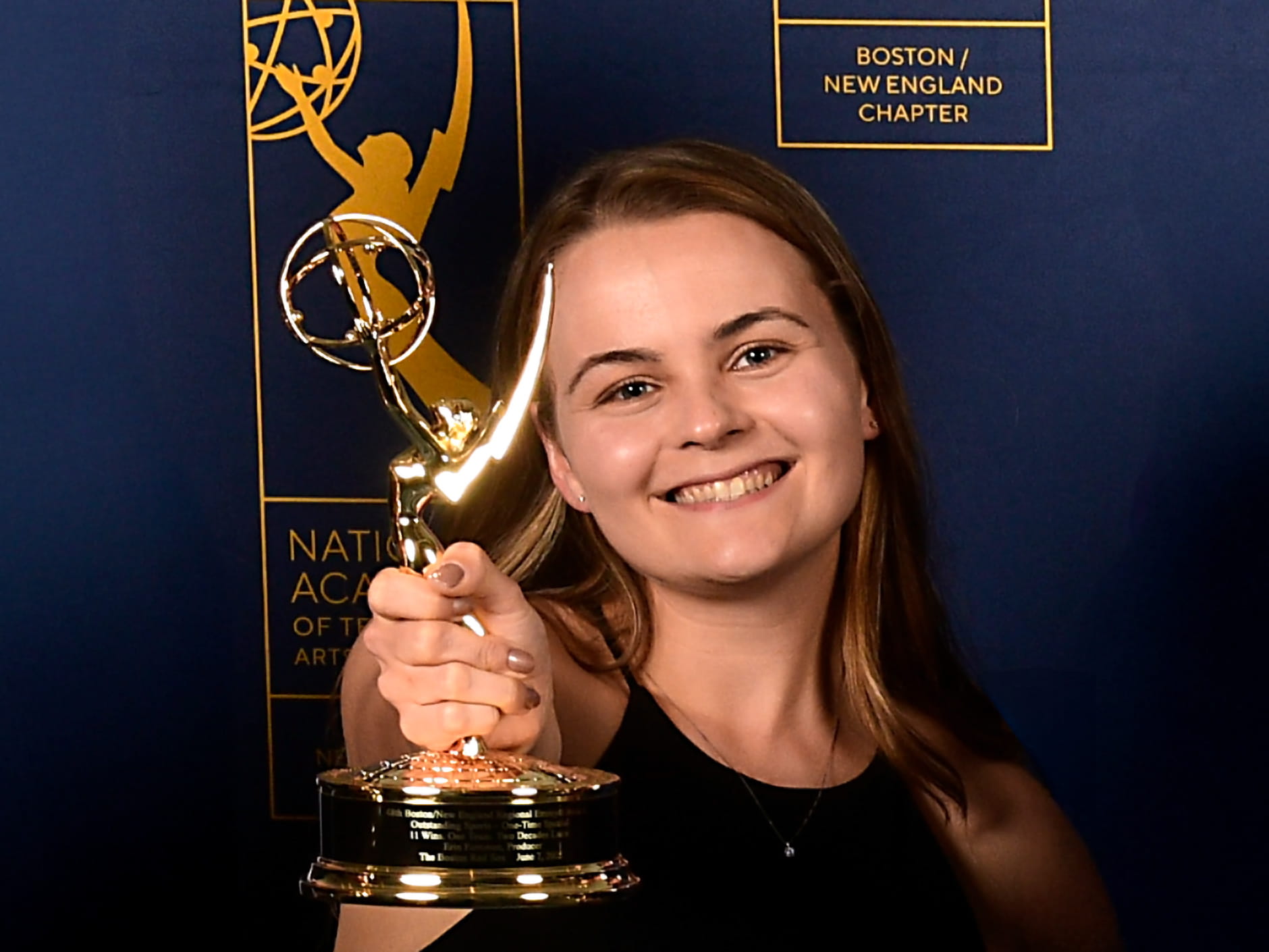 Endicott College videographer Erin Foreman