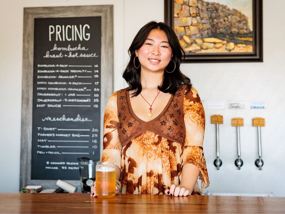 Jennifer Hao ’28 