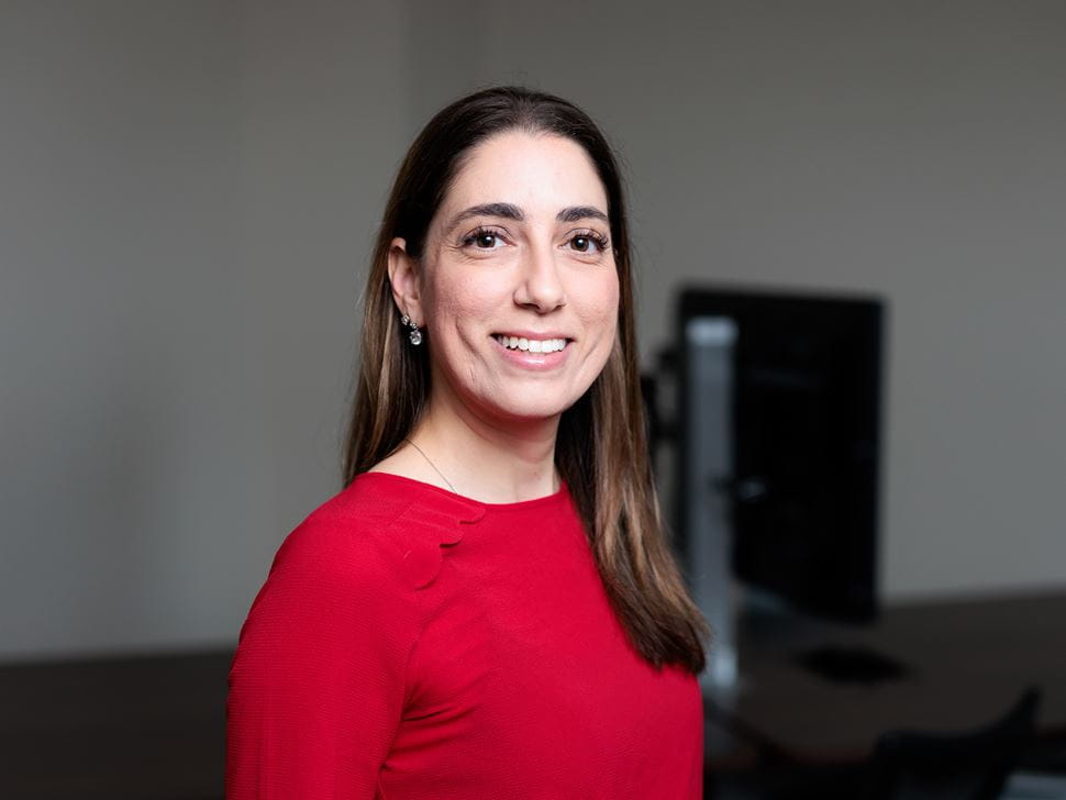 Distinguished Professor of Journalism Lara Salahi 