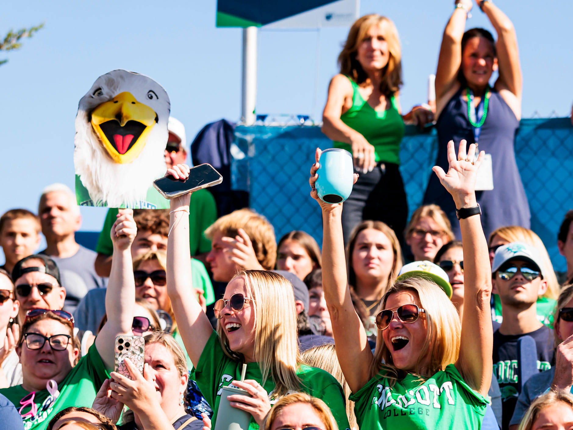 From football triumphs to lobster feasts and 50-year reunions, the Endicott College community came together for a Homecoming & Reunion Weekend to remember.