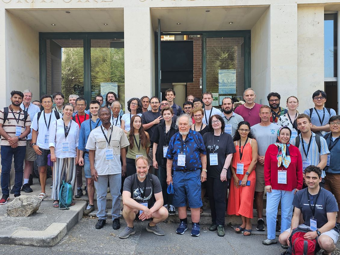 Endicott College Professor of Mathematics Chris McDaniel received a $20,000 National Science Foundation grant to co-organize and participate in an international conference in Nice, France, honoring renowned mathematician Anthony Iarrobino and advancing research in algebraic geometry.