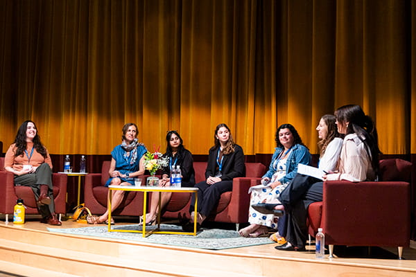Endicott College’s inaugural She Builds conference brought together women in STEM for mentorship, open dialogue, and career connections across disciplines.