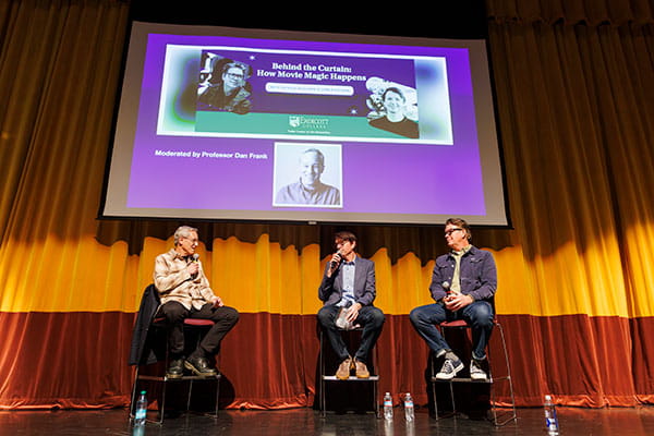 John and Patrick Houlihan at Endicott