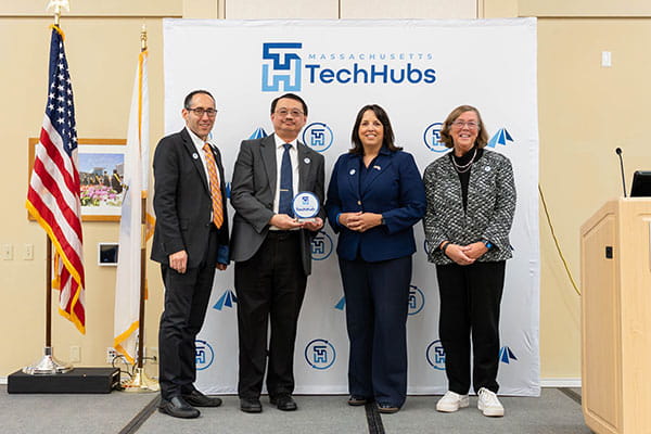 The Advanced Mobility Technologies Institute (AMTI), based at Endicott College,      has been awarded a $99,990 Massachusetts TechHub Strategy Development Grant and designated a TechHub in Advanced Mobility Technologies by the Healey-Driscoll Administration and the Massachusetts Technology Collaborative’s (MassTech) Innovation Institute. 