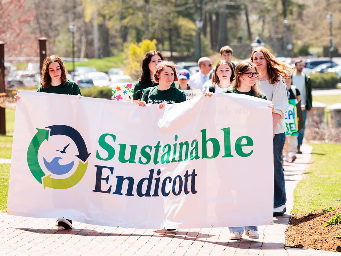 Earth Month is here, and Endicott College will celebrate Earth Day with a campus-wide rally on Wednesday, April 22. 