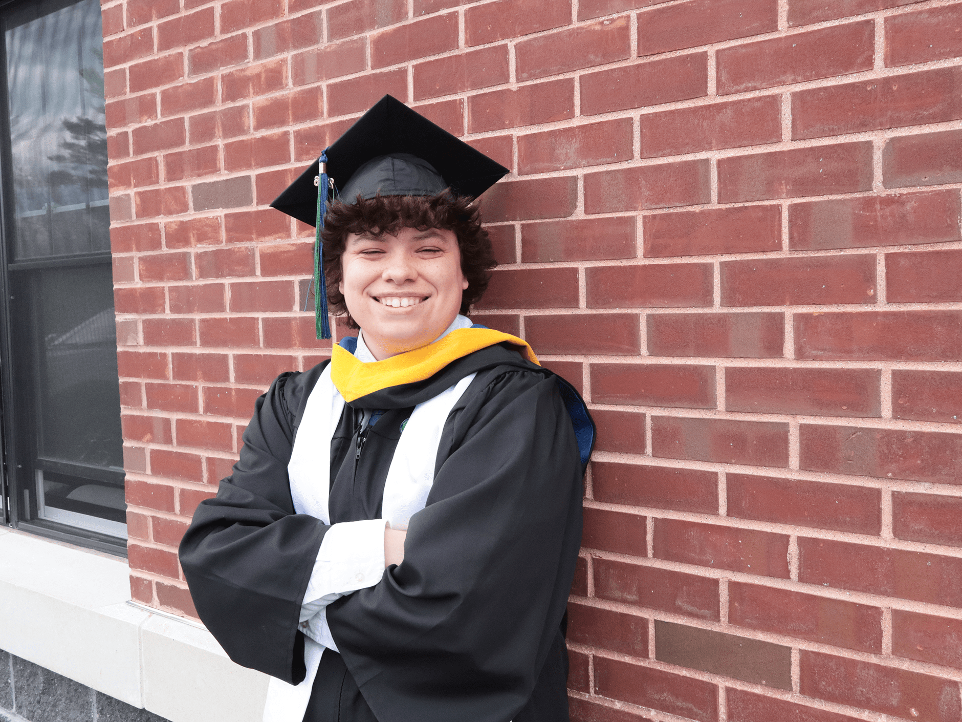 Sophia Fiorillo ’26 had a childhood marked by homelessness and self-identity crises. At Endicott College, she gained the confidence and professional skills to soar high in adulthood.