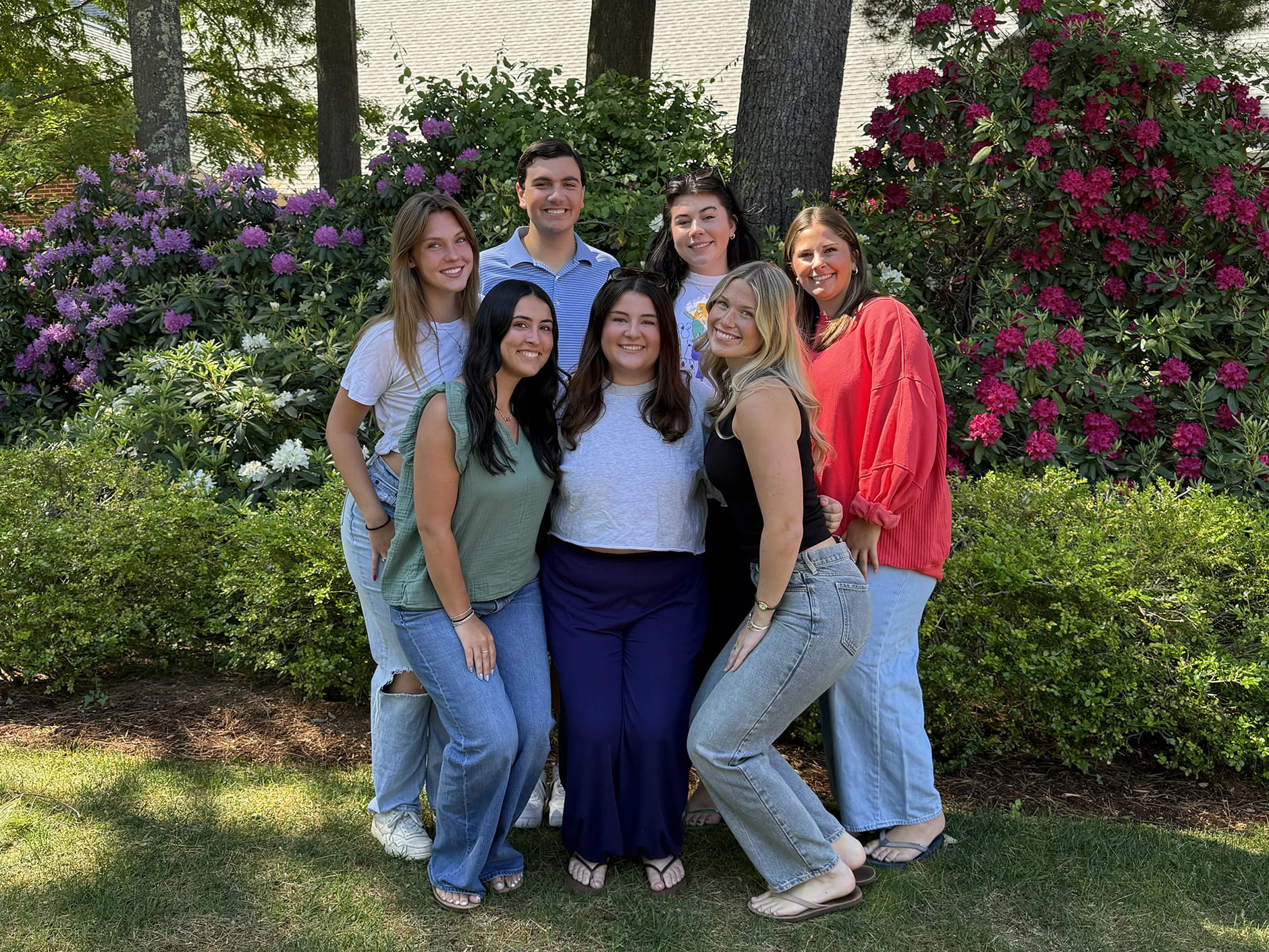 Group of orientation assistants