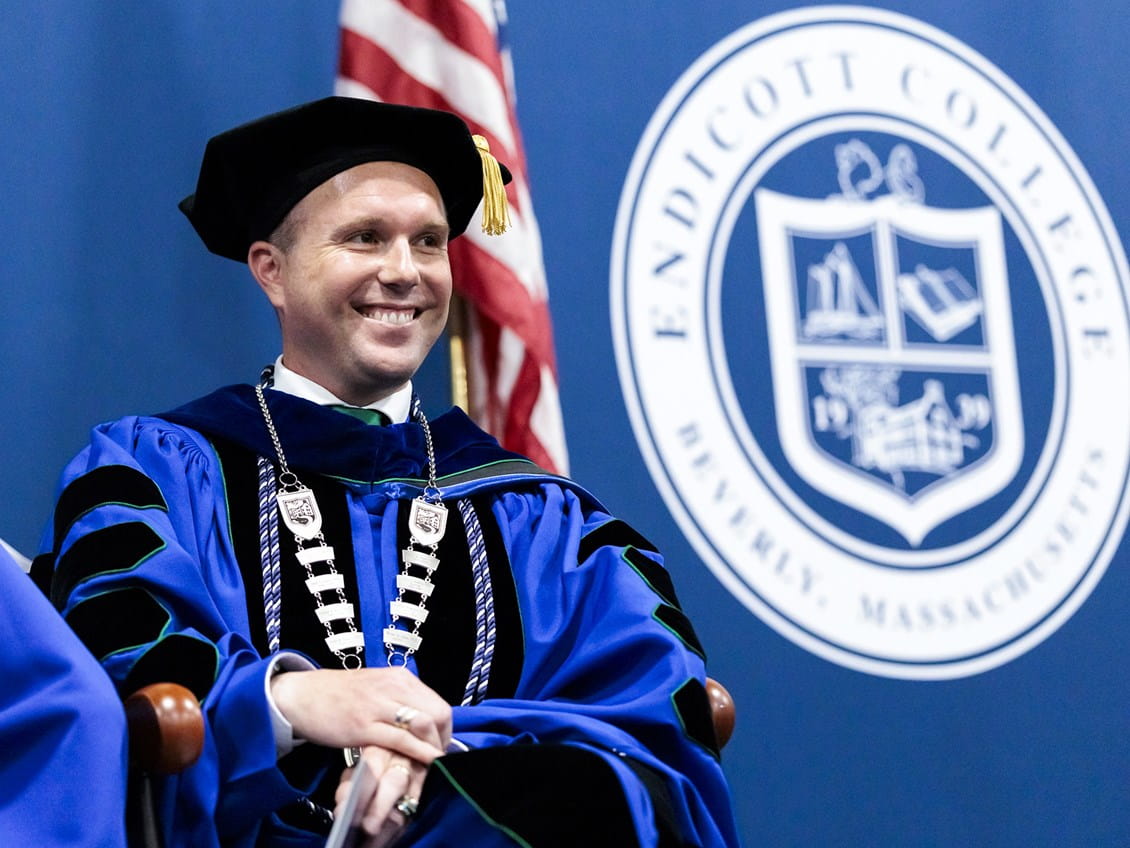 President Bryan Cain, Ph.D., Endicott College