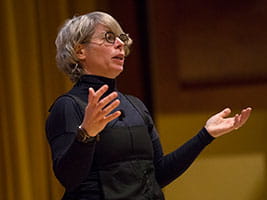 Jill Lepore, world-renowned author