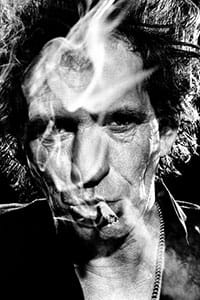 Keith Richards by Stephanie Pfriender Stylander ’80