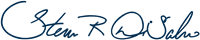 Steven R. DiSalvo signature