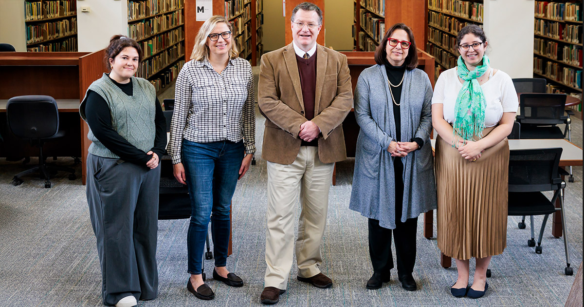 Halle Library staff