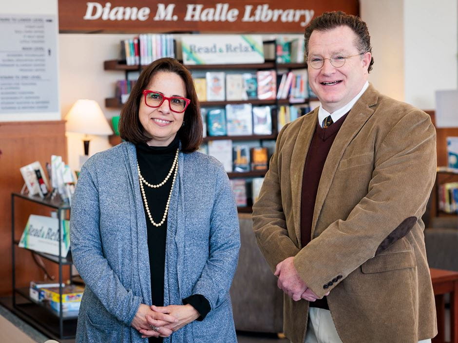 Library staff