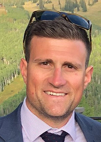 Endicott College alumnus Jeff Scola