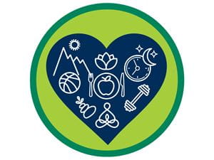 Live Well logo