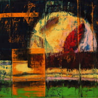 Aaron Fink Oil on Linen Painting