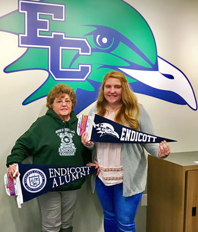 Photo of Jeanne and Granddaughter