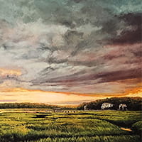 a view of a farmland