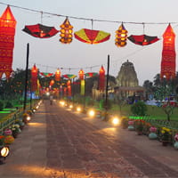Music Festival at Rajarani Temple