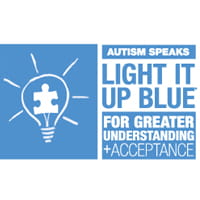 Autism Speaks Light It Up Blue
