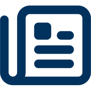 Newspaper icon