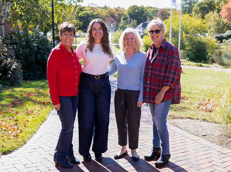 center for Accessibility Services staff