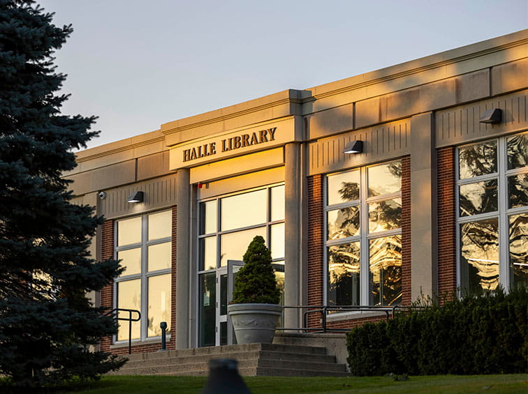 Diane M. Halle Library