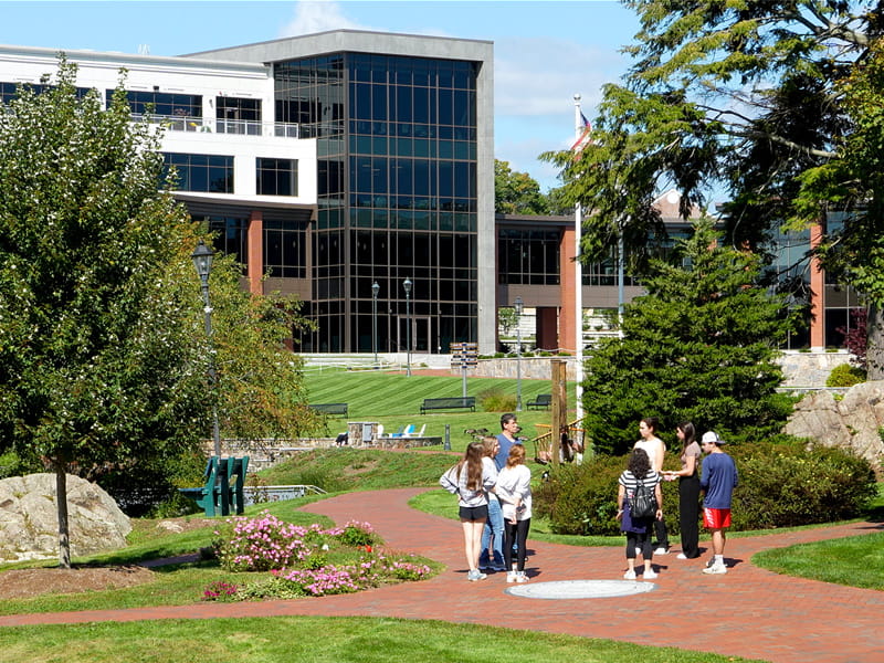 Endicott students