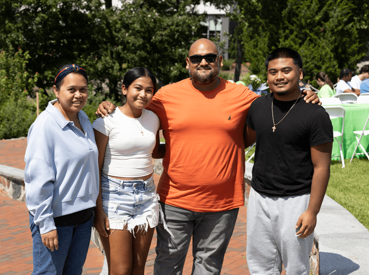 Endicott family members