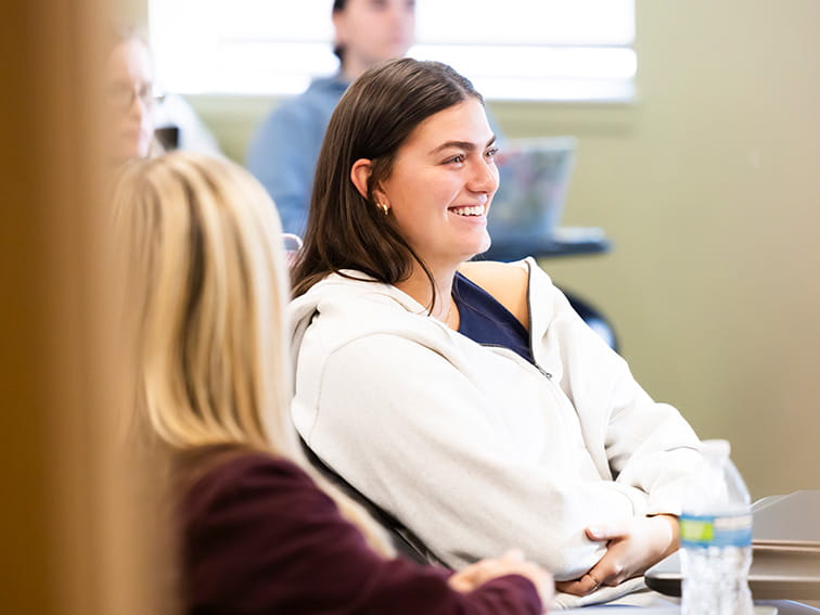 Students in the classroom