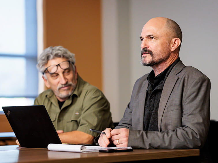 Mock presidential debate